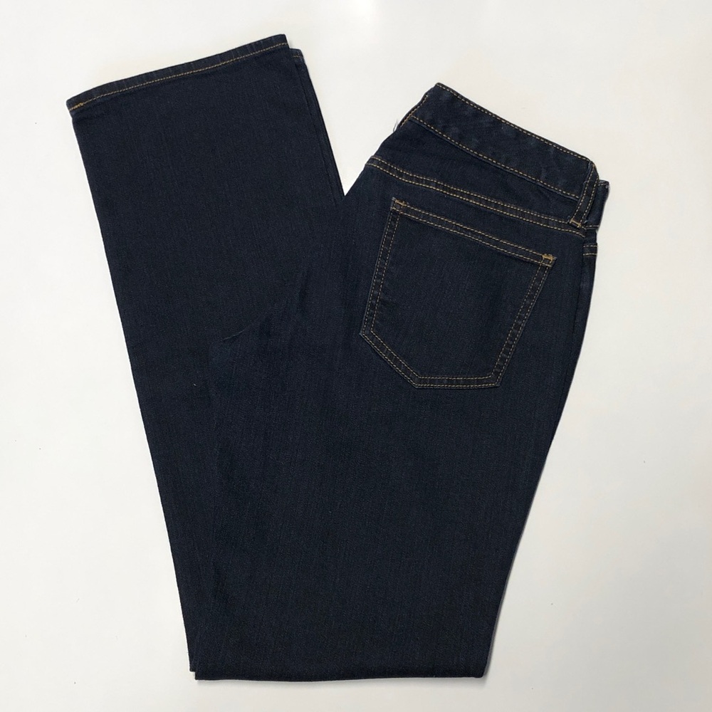 Gap premium curvy straight jeans size 6/28R